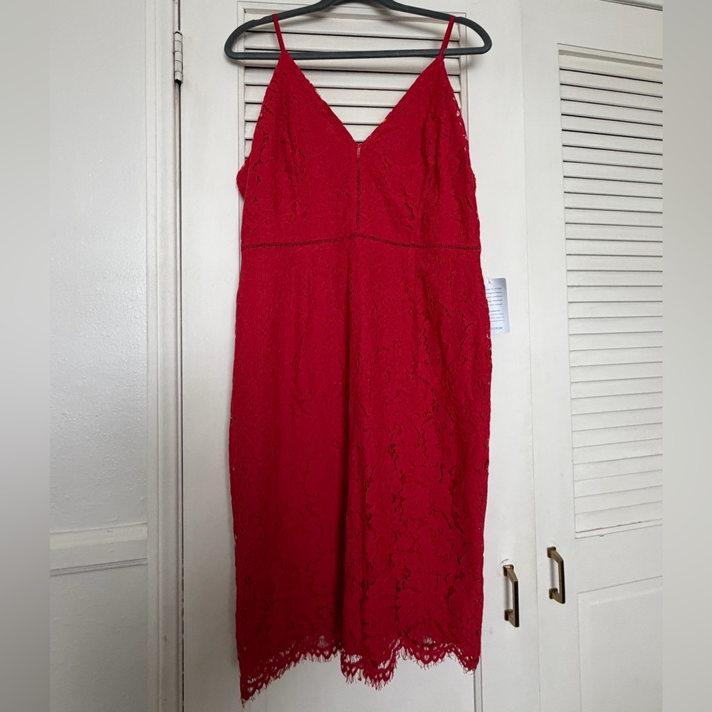 ASTR Red Dress